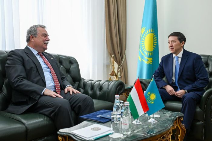 Further Steps to Expand Kazakh-Hungarian Strategic Partnership Discussed at Kazakhstan’s Foreign Ministry