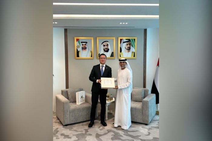Kazakhstan and UAE Discuss Investment Cooperation