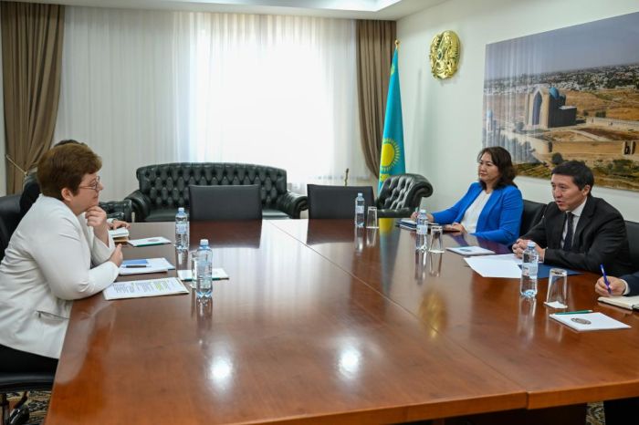 Kazakh-German Cooperation Discussed at the Ministry of Foreign Affairs of Kazakhstan