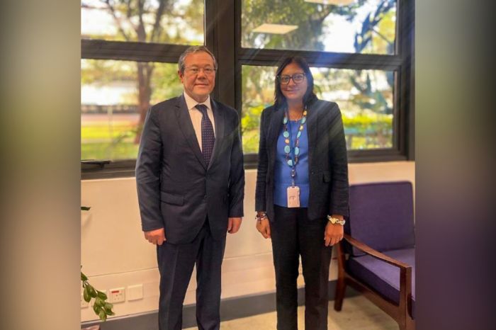 Kazakhstan and the UN Environment Programme Intend to Expand Cooperation