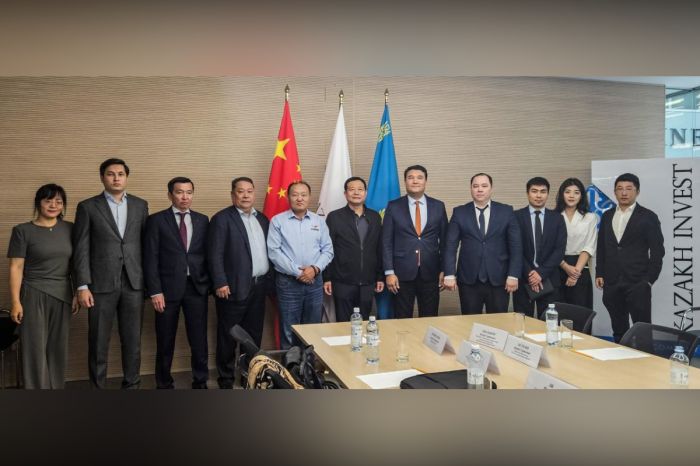 Steel Pipe Plant Project Discussed in Astana
