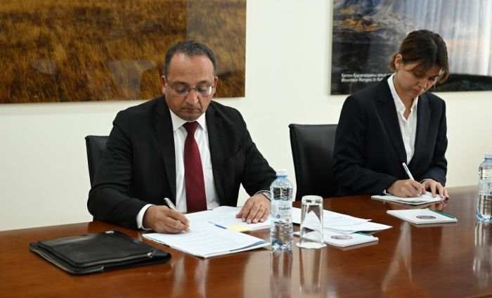 Prospects for Expanding Kazakhstan-Switzerland Cooperation Discussed at the Ministry of Foreign Affairs of Kazakhstan