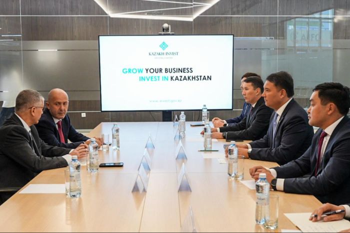 Kazakhstan and ValueLBH Fund Explore Projects Worth 1.5 Billion Dollars in Priority Sectors of Economy