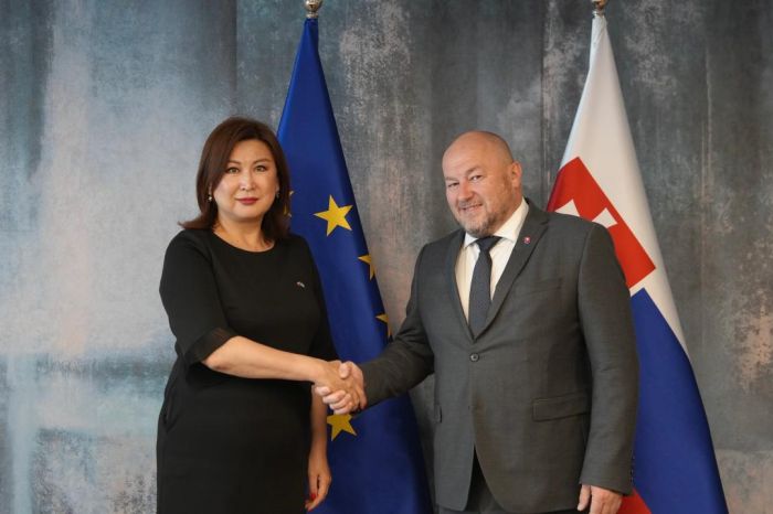 Kazakhstan and Slovakia Outline Steps to Develop Tourism and Sports Cooperation
