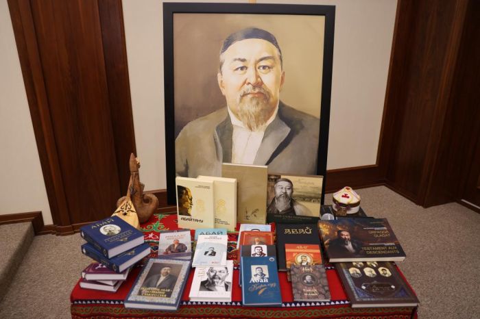 Spiritual Heritage Discussed at a Conference in Tashkent Honoring Abai