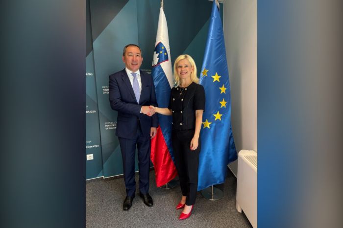 Kazakhstan and Slovenia Intend to Strengthen Digital Partnership