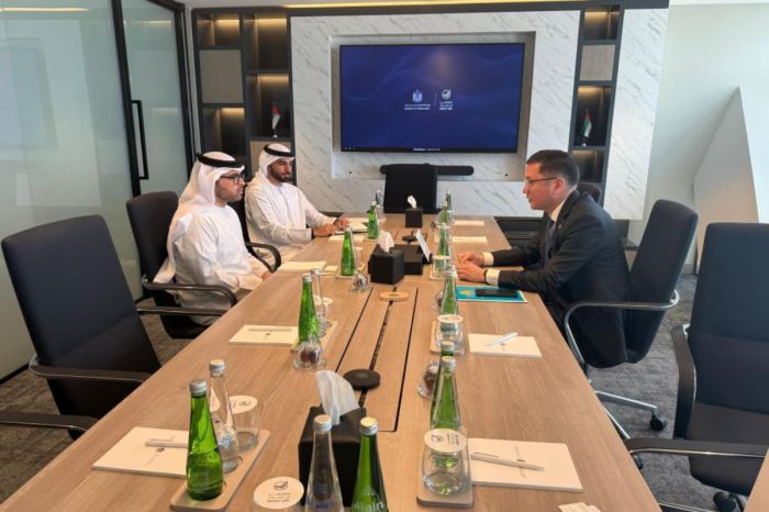 Kazakhstan and the UAE Discussed Issues of Investment Cooperation