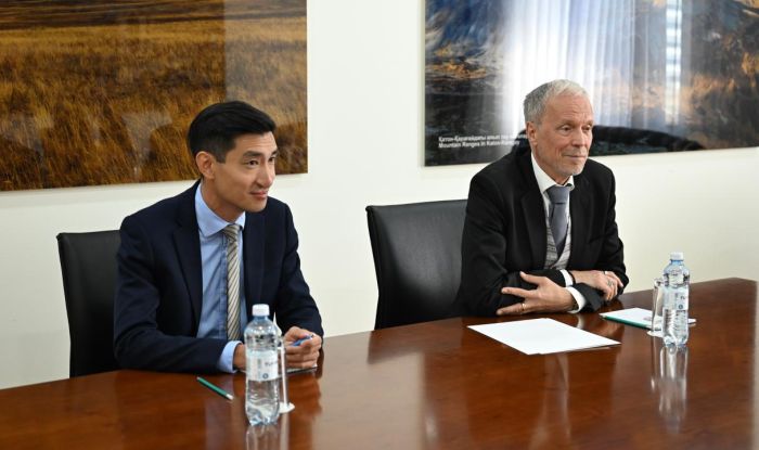 New Ambassador of Sweden Presented Copies of Credentials at Kazakhstan’s Foreign Ministry