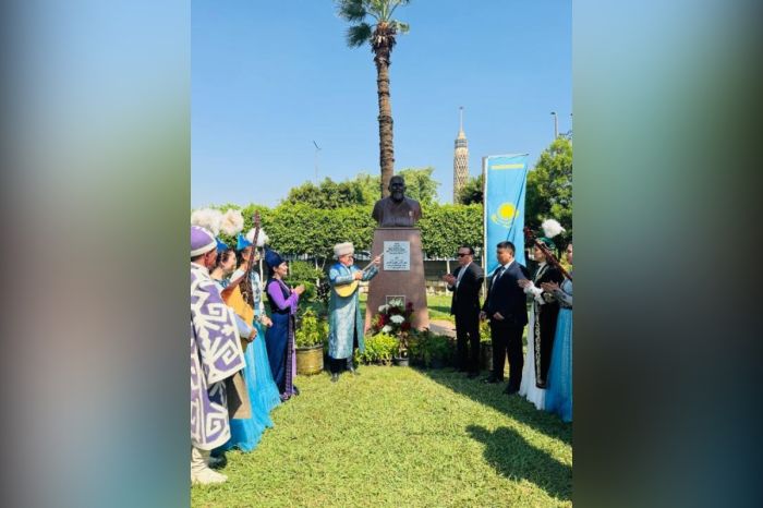 Abai’s Cultural Heritage Presented in Egypt as Part of Anniversary Events