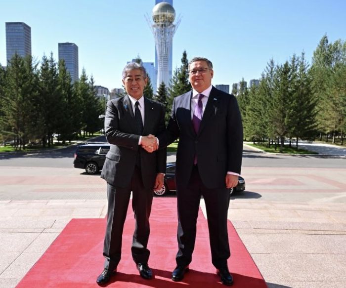 Kazakhstan and Japan Intend to Strengthen Strategic Partnership