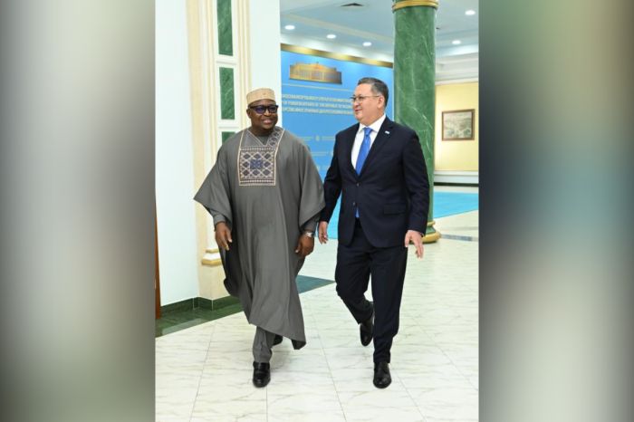 Kazakhstan and Sierra Leone Strengthen Bilateral Cooperation