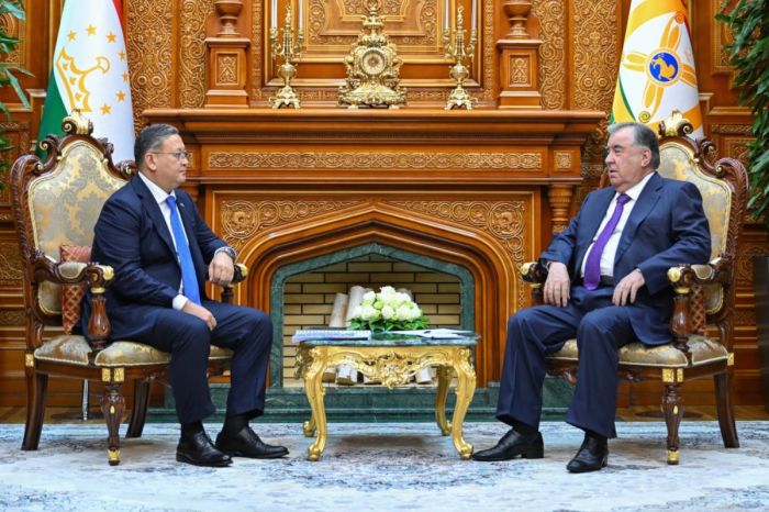 President of Tajikistan Received Kazakh Foreign Minister