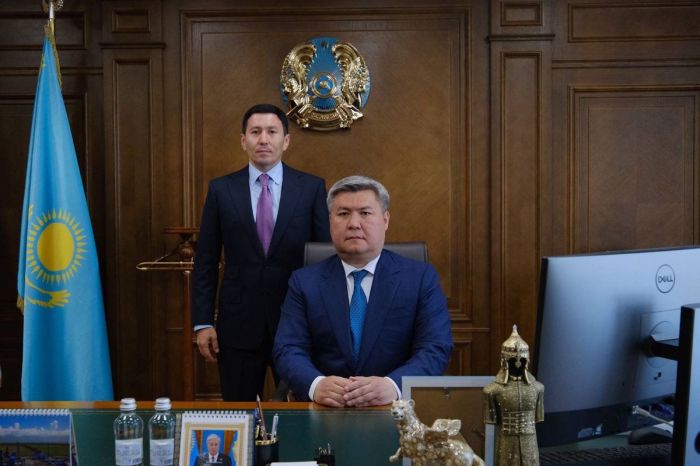 Alibek Zhamauov Appointed Chairman of the Management Board of QazaqGaz