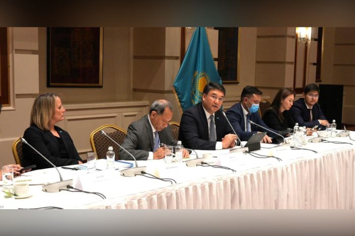 Kazakhstan and United States Discuss Expansion of Investment Cooperation