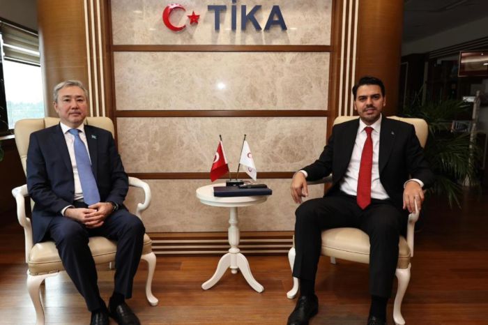 Turkish Cooperation and Coordination Agency Intends to Expand Cooperation with Kazakhstan