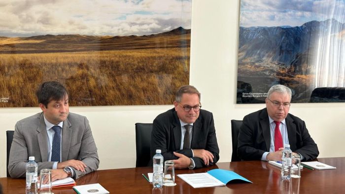 Prospects for Deepening Strategic Partnership with France Discussed at the Ministry of Foreign Affairs of Kazakhstan