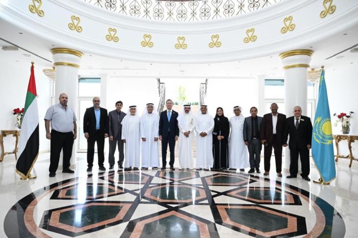 President’s State of the National Address to the People of Kazakhstan Discussed in Abu Dhabi