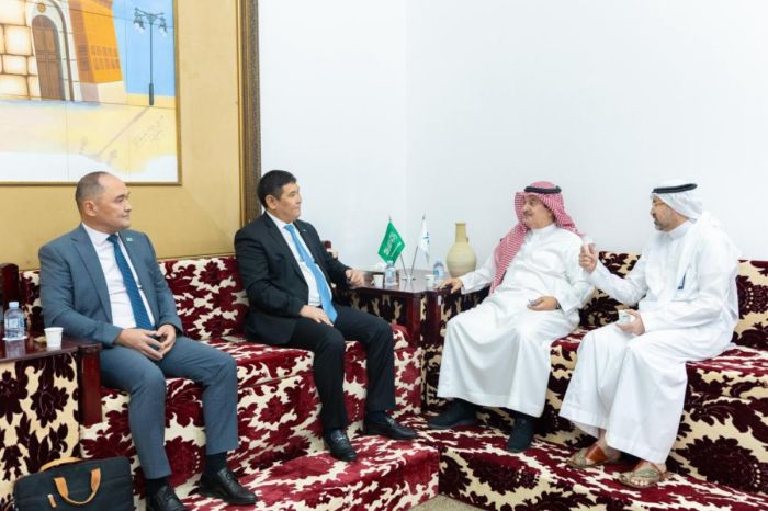 Kazakhstan Strengthens Trade and Economic Cooperation with Jeddah