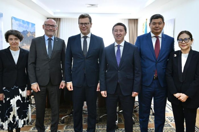 New Prospects for Kazakh-Estonian Cooperation Outlined in Astana