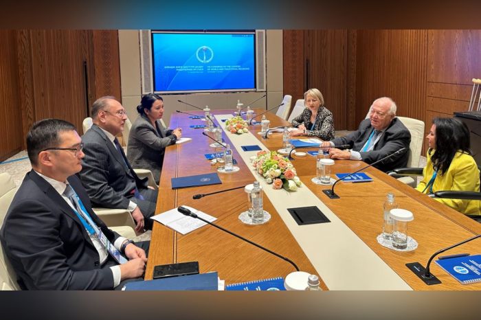 Kazakhstan and the UN Strengthen Cooperation in the Field of Intercivilizational Dialogue