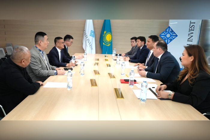 Implementation of Investment Project in Pharmaceutical Sector was Considered at Kazakhstan’s Foreign Ministry