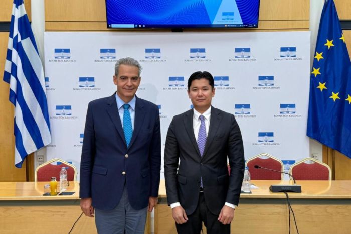 Interparliamentary Dialogue between Kazakhstan and Greece Discussed in Athens