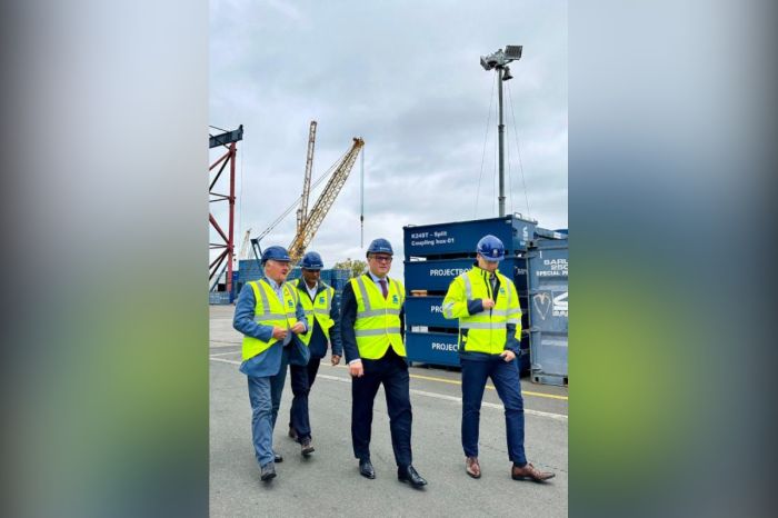 Sarens Group Considers Kazakhstan as Key Market for New Investments