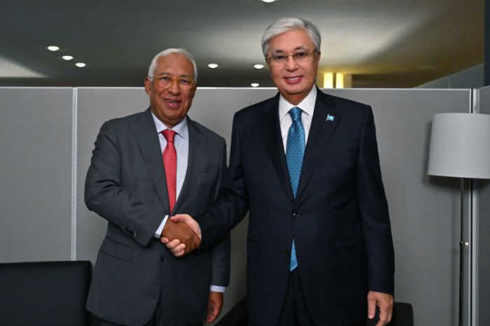 The President held talks with the President of the European Council