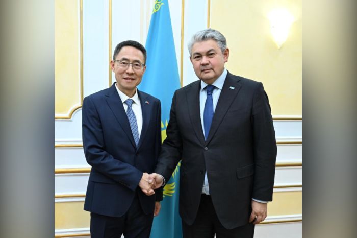 Kazakhstan’s Foreign Minister Received Ambassador of China