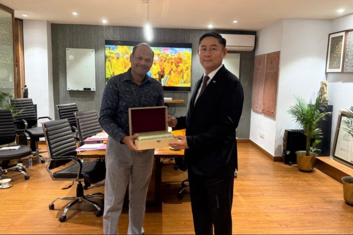 Kazakhstan and India Discussed Cooperation in the Field of Culture