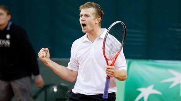 Golubev lifts Kazakhstan past Austria in Davis Cup