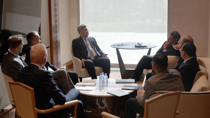 QazaqGaz and Eni Discuss Prospects for Cooperation in the Gas Sector