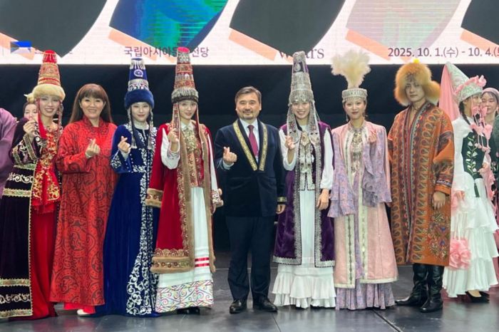 Kazakh Culture Presented in South Korea
