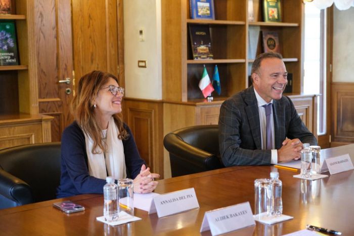 Kazakh Foreign Minister Meets with Heads of Leading Italian Companies