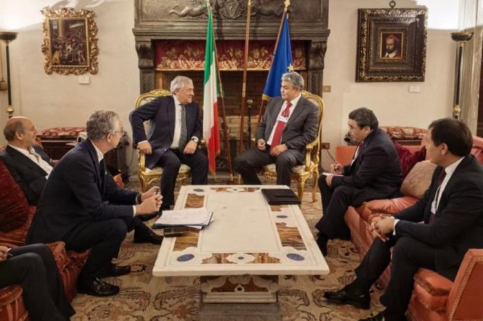 Kazakhstan`s Foreign Minister Held a Meeting with Italian Foreign Minister