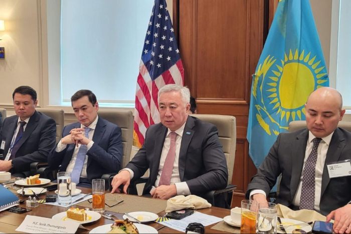 Kazakhstan’s Policy for Proactive Economic Growth Presented to U.S. Investors