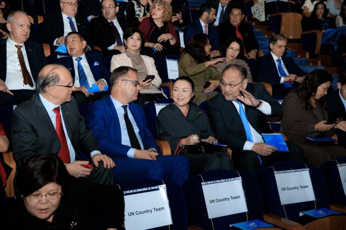 UN’s 80th Anniversary Marked in Astana