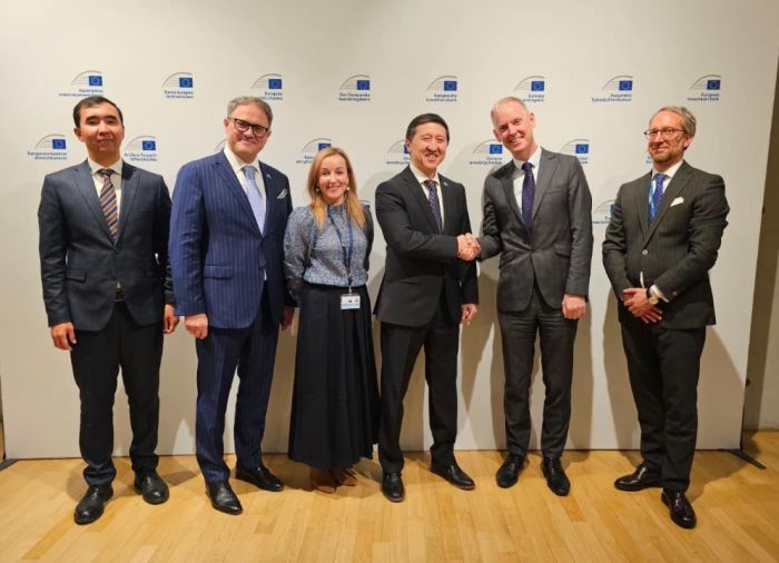 EIB Confirms its Interest in Expanding Cooperation with Kazakhstan