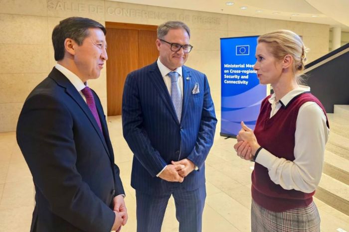 Kazakhstan and European Union Committed to Further Expanding Strategic Partnership