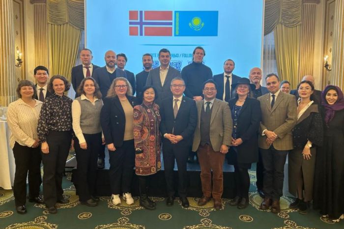 Political and Economic Reforms in Kazakhstan Discussed in Oslo