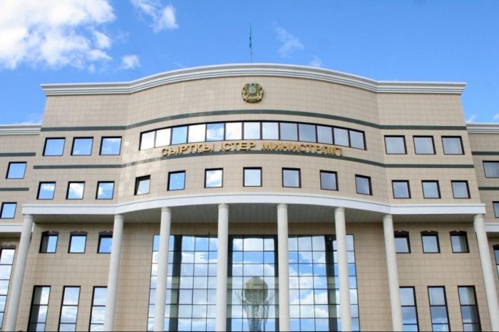 Kazakhstan MFA Statement on Thailand–Cambodia Peace Declaration