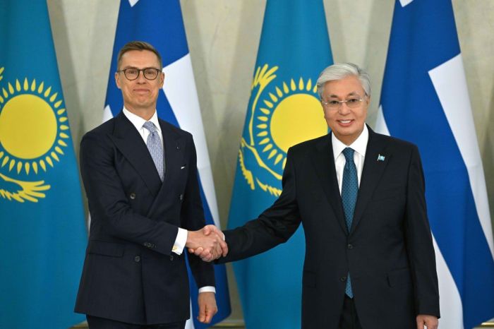 Tokayev: “Finland is a Role Model in the Modern World”