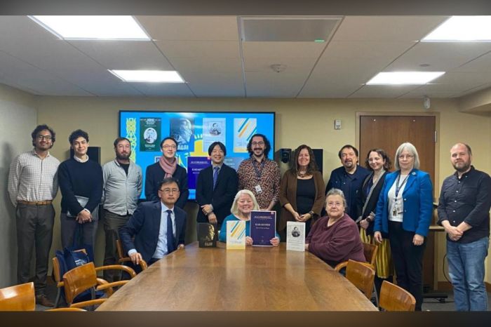Yale University Library Enriched with Works by Prominent Kazakh Thinkers and Composers
