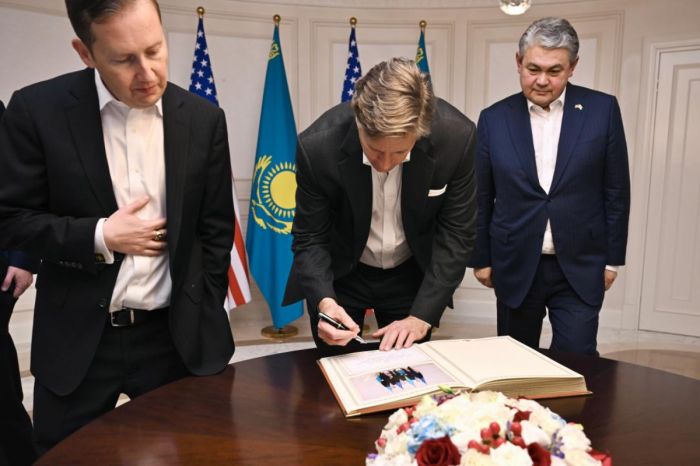 Future of the Kazakhstan-U.S. Strategic Partnership Discussed in Astana