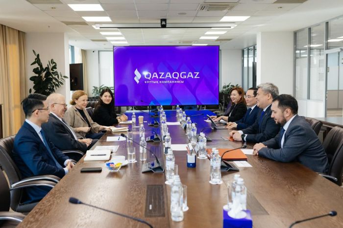 QazaqGaz and S&P Global Commodity Insights Strengthen Partnership in Gas Analytics