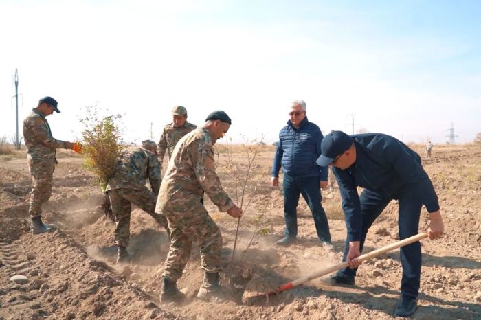 QazaqGaz implements a large-scale environmental project in Zhambyl region