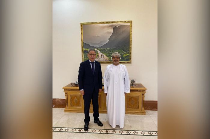 Kazakhstan and Oman Expand Cooperation in the Transport Sector