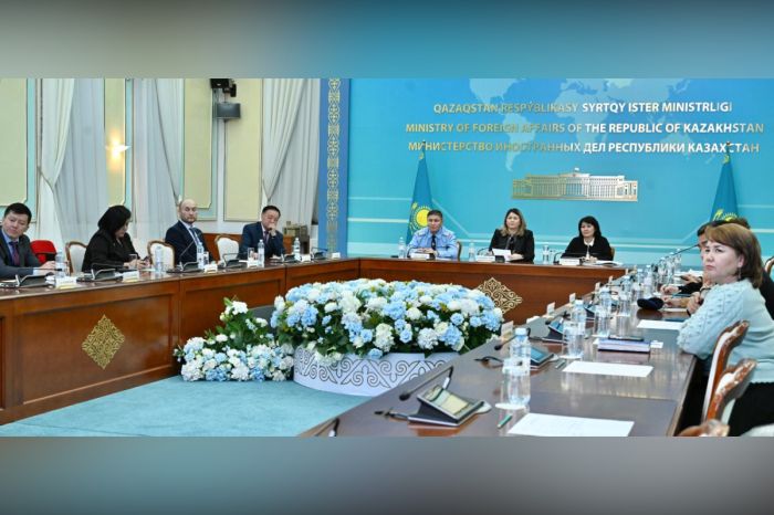 The Socio-Economic and Cultural Rights of Older Persons were Discussed at the Ministry of Foreign Affairs of Kazakhstan