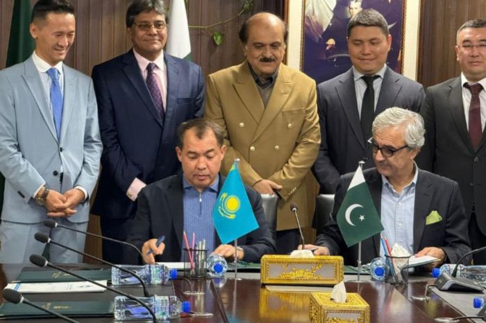 Pakistan and Kazakhstan Actively Developing Cooperation in the Fields of Sports and Education