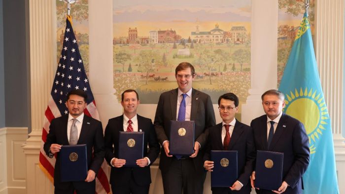 “C5+1” Business Conference Held in Washington with the Participation of Companies from Central Asian Countries and the United States